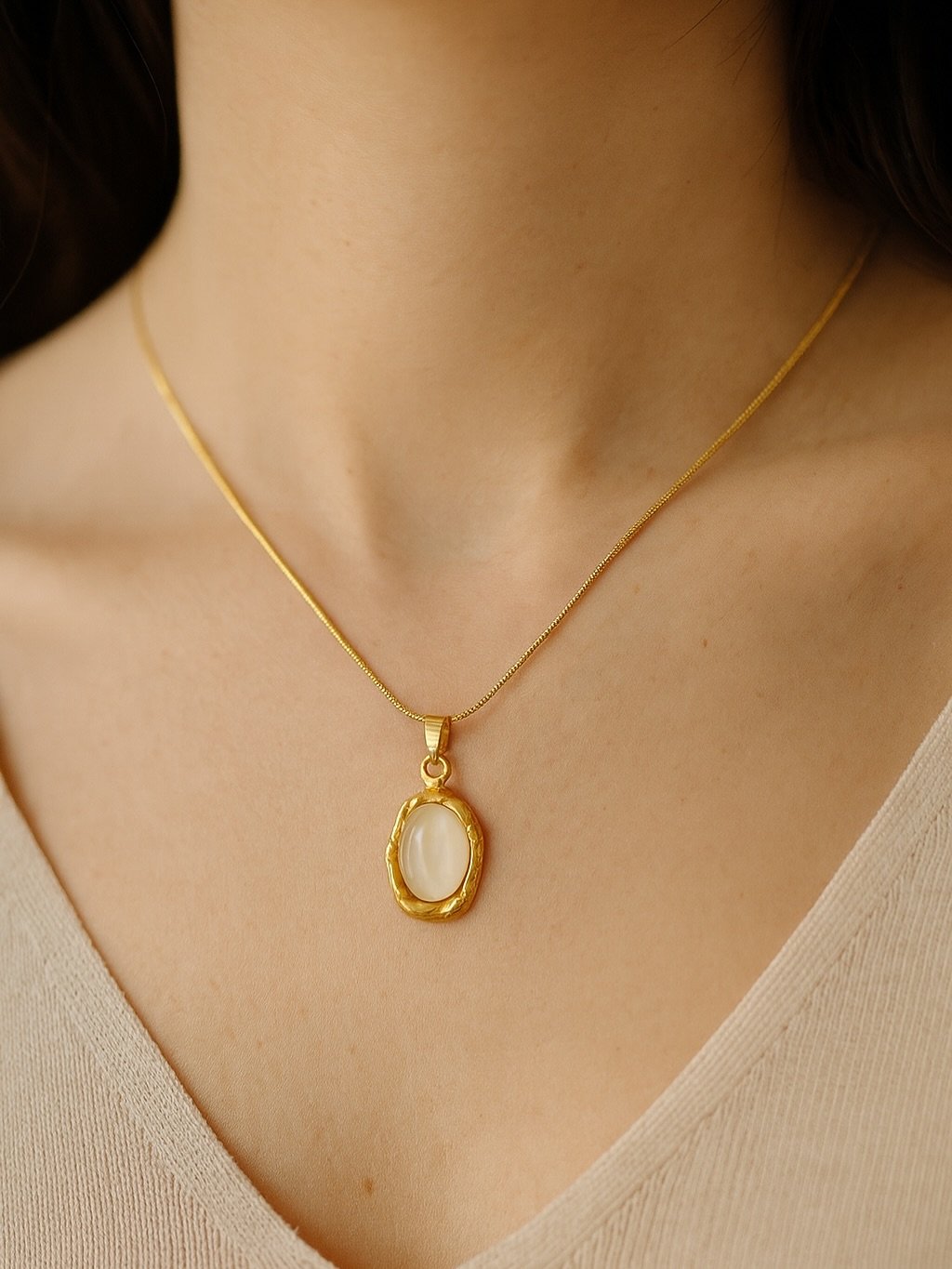 Azmare Necklace  Lookbook