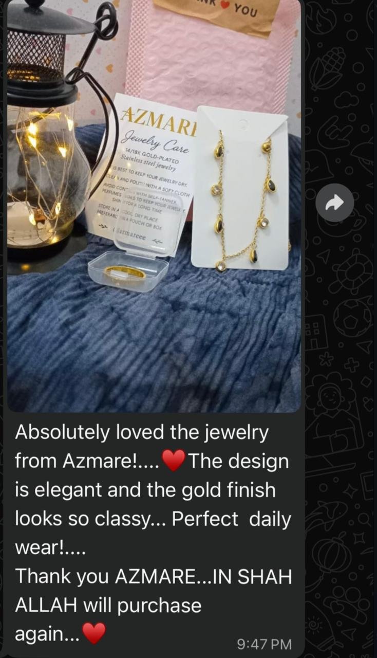 The Azmare Standard: Why Our Community is Obsessed with Anti-Tarnish Elegance