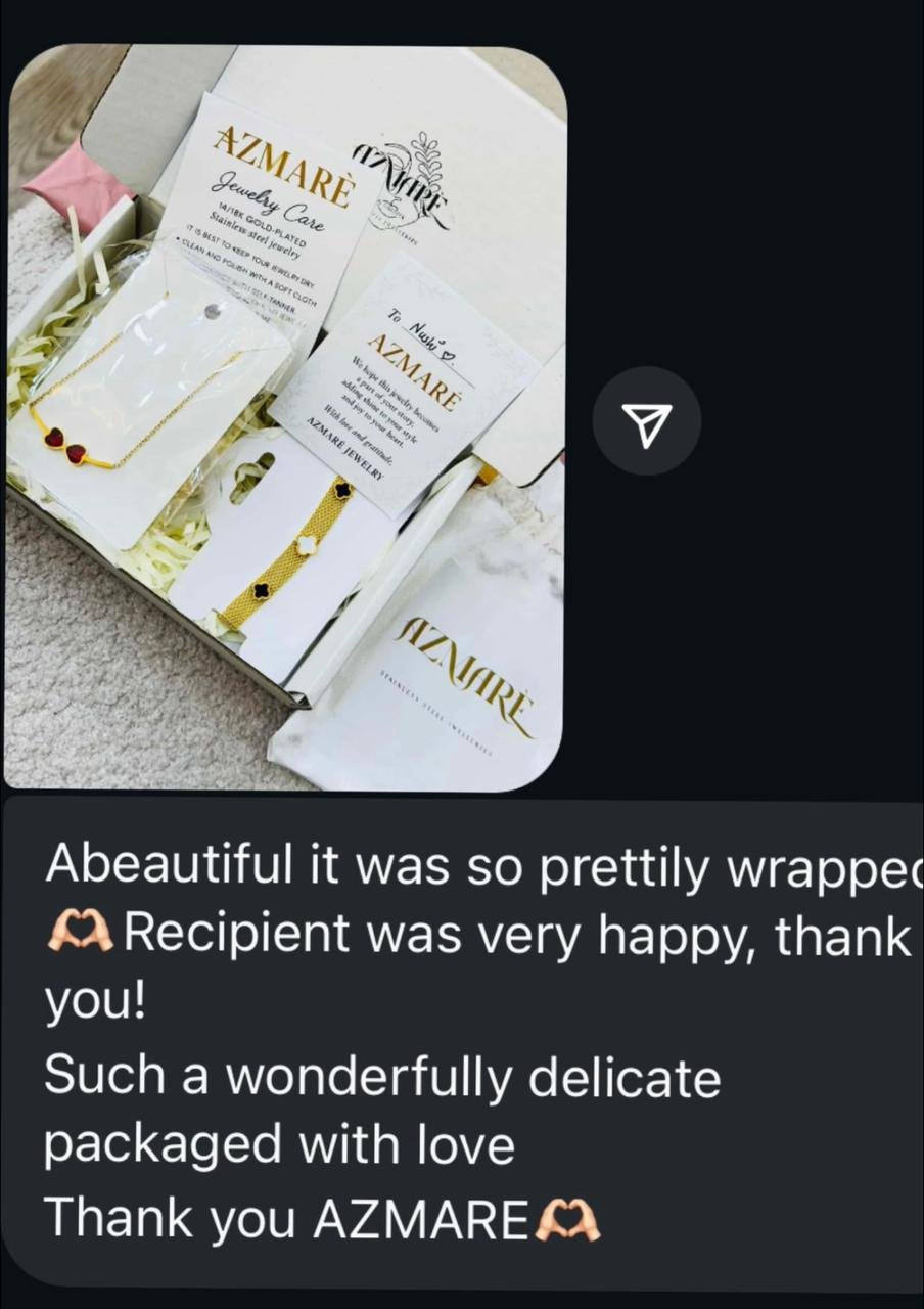 The Azmare Glow: Why Our Community Loves 18k Stainless Steel Luxury