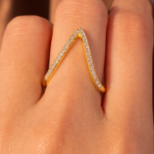 Chevron Ring