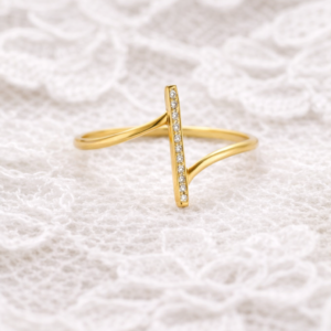 Stellar line ring - 8