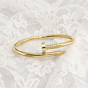 Classic nail bangle
