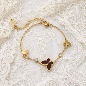 Amber Wings Bracelet