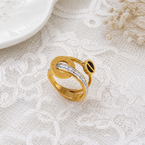 Roman Dial Ring