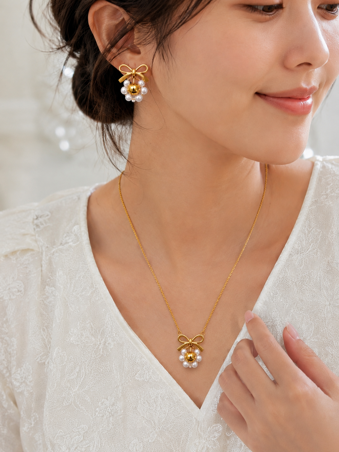 Pearl Belle Set