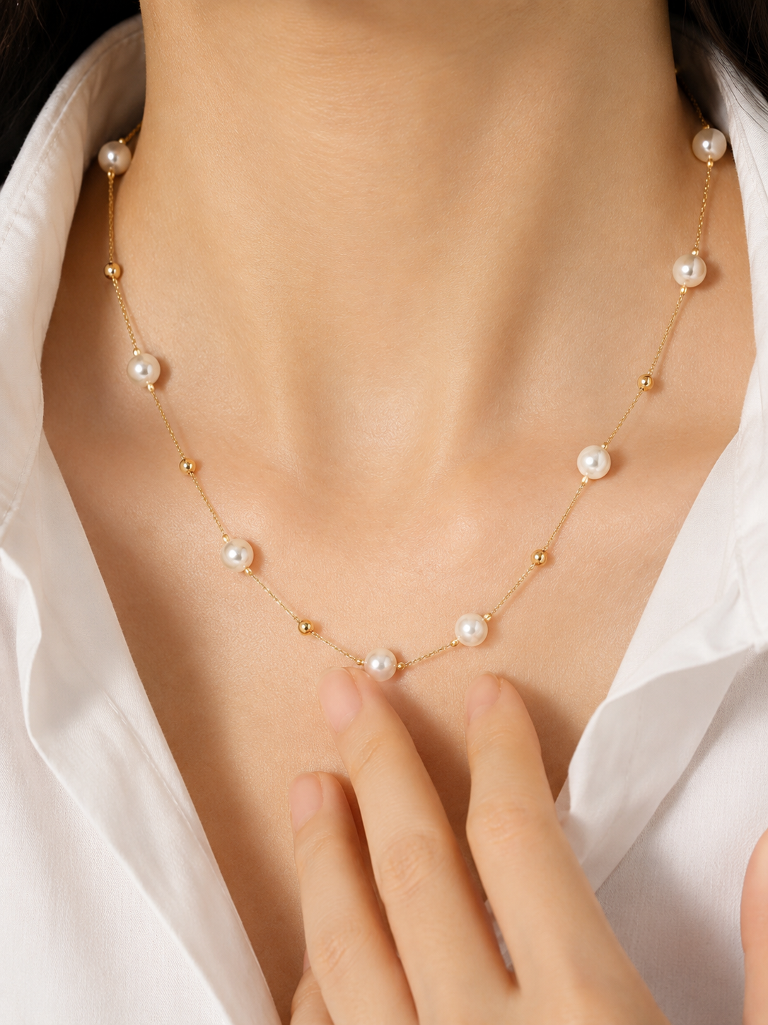 Pearl Harmony Necklace