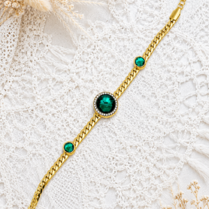 Emerald Majesty Bracelet