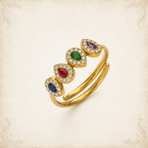Majestic royal ring